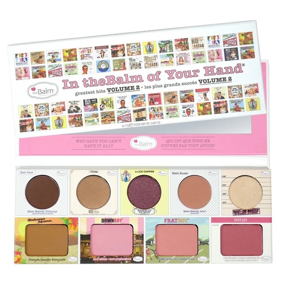 In theBalm of Your Hand Greatest Hits Volume 2 Palette - Picture 2 of 4